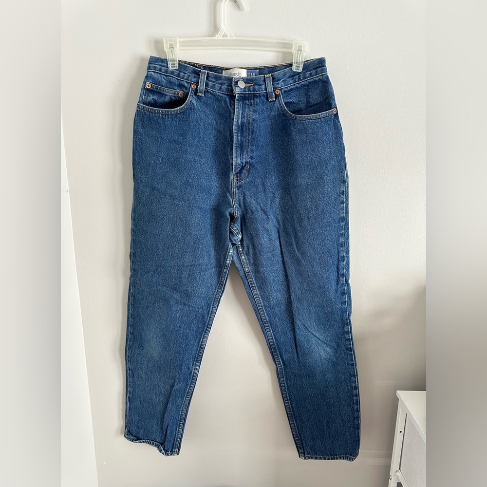 Classic Blue Denim Women’s Ankle Jeans
